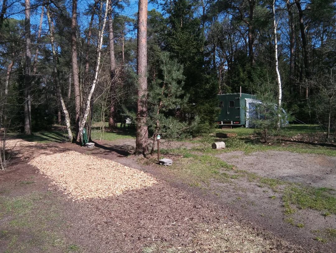 Camping Fazantenhof Maart 2022
