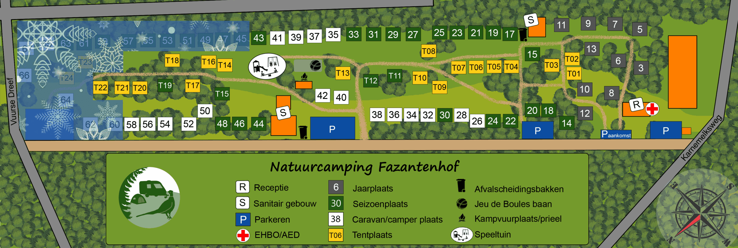 Camping Fazantenhof - winter 25-26